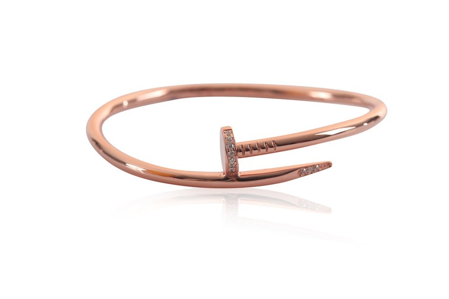 ZIRCON WITH STONE ITALIAN BANGLE