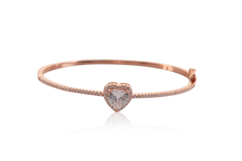ZİRKON TAŞLI İTALYAN BİLEZİK