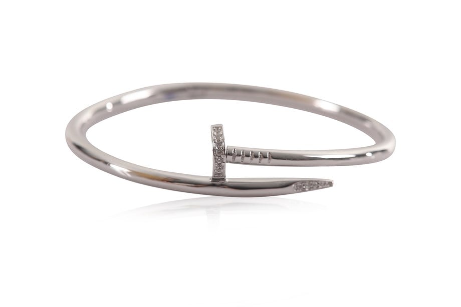 ZIRCON WITH STONE ITALIAN BANGLE