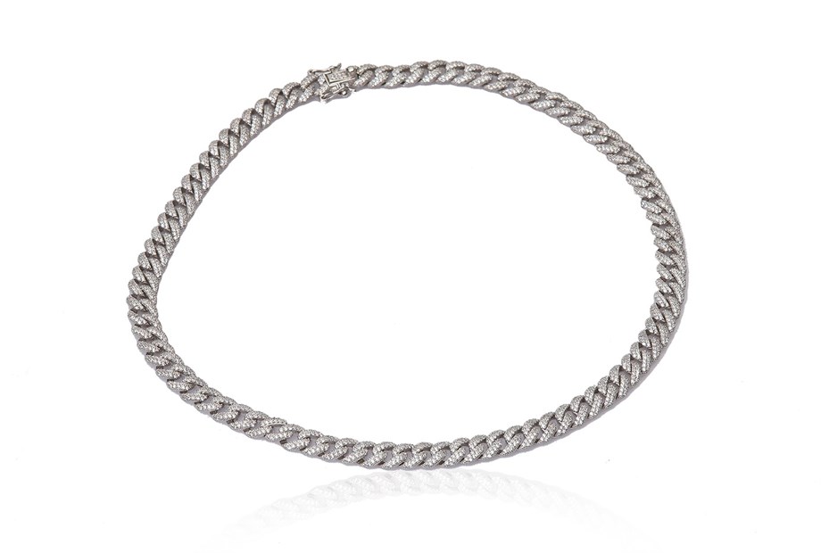 ZİRKON TAŞLI İTALYAN KOLYE