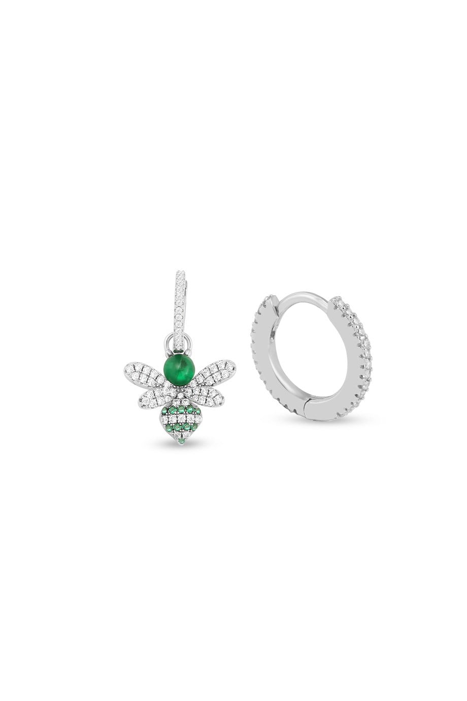 ZİRKON TAŞLI İTALYAN KÜPE