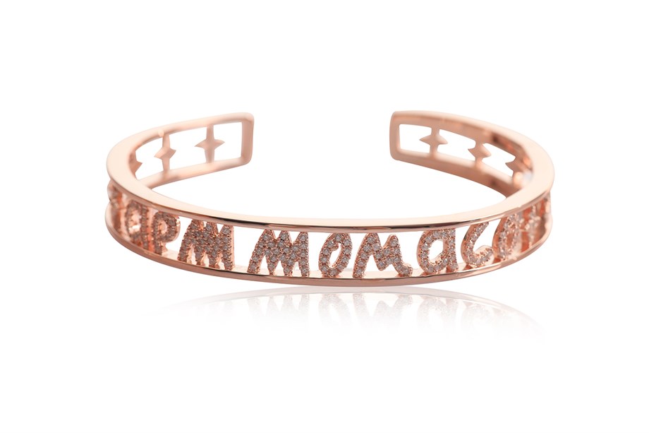 ZIRCON WITH STONE ITALIAN SPECIAL BANGLE