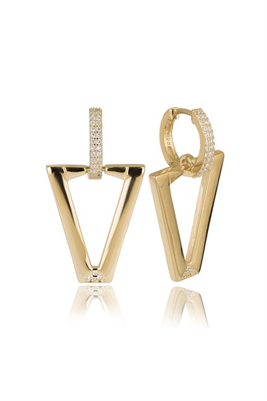 ÖZEL TASARIM İTALYAN TAŞLI KÜPE