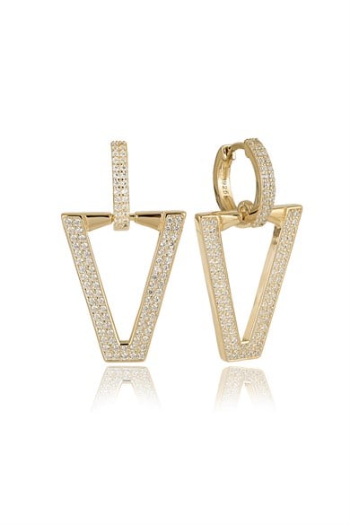 ÖZEL TASARIM İTALYAN TAŞLI KÜPE