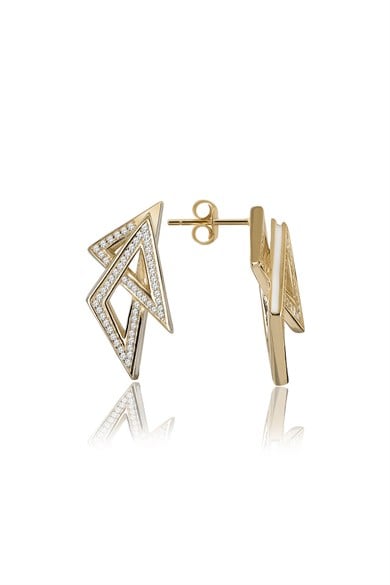 ÖZEL TASARIM İTALYAN TAŞLI KÜPE