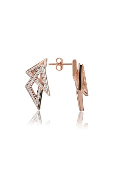 ÖZEL TASARIM İTALYAN TAŞLI KÜPE