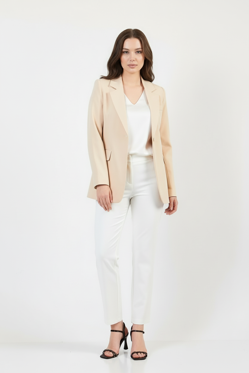 Single-Botton Blazer