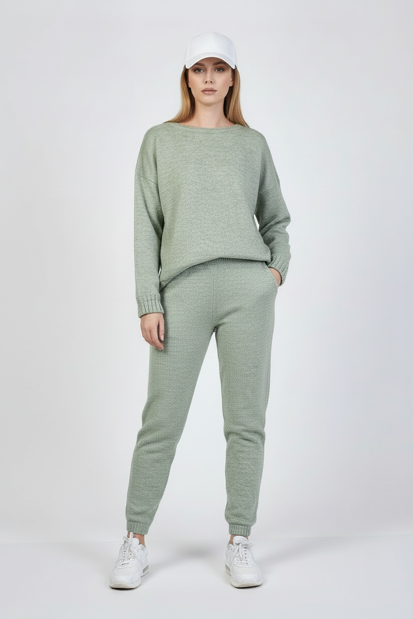 Sage Green Knit Set