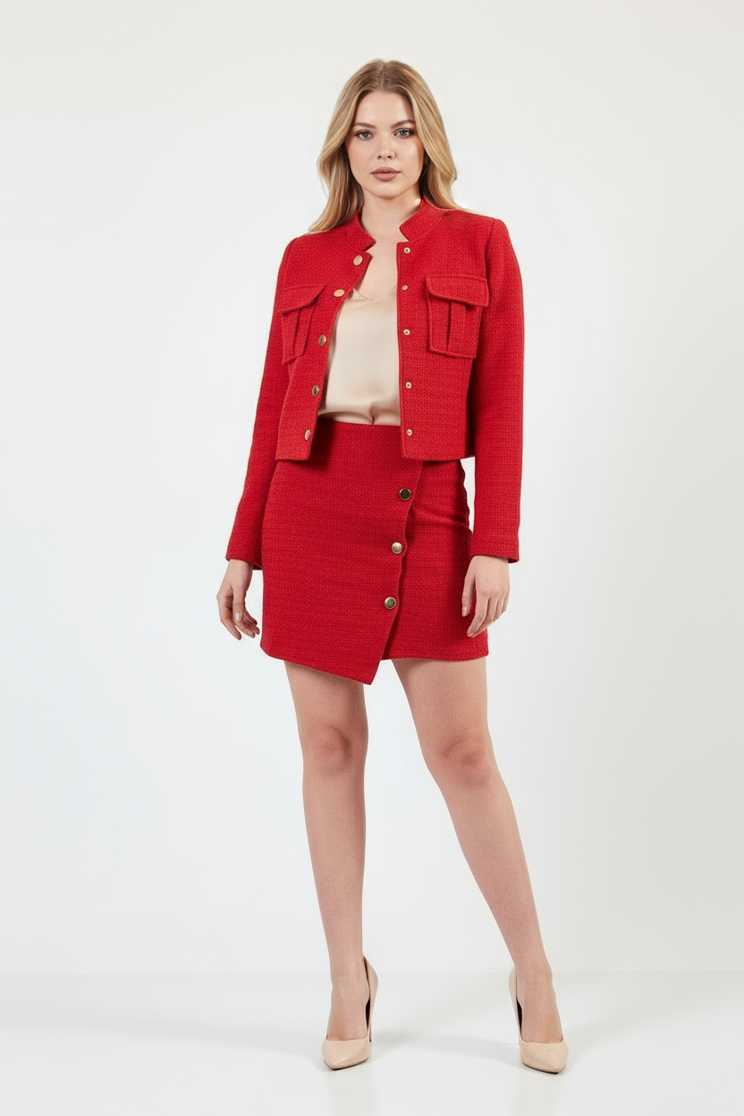 Tweed set