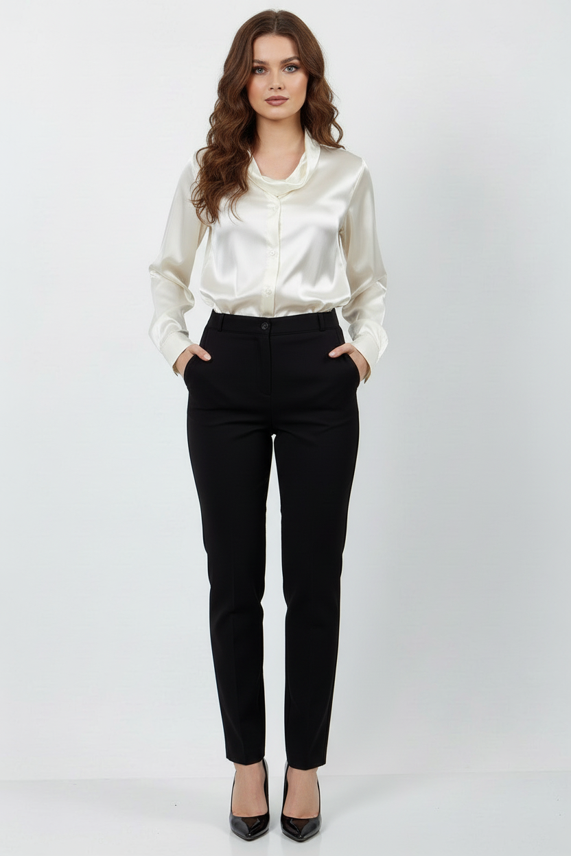 Classic Slim-Fit Pants