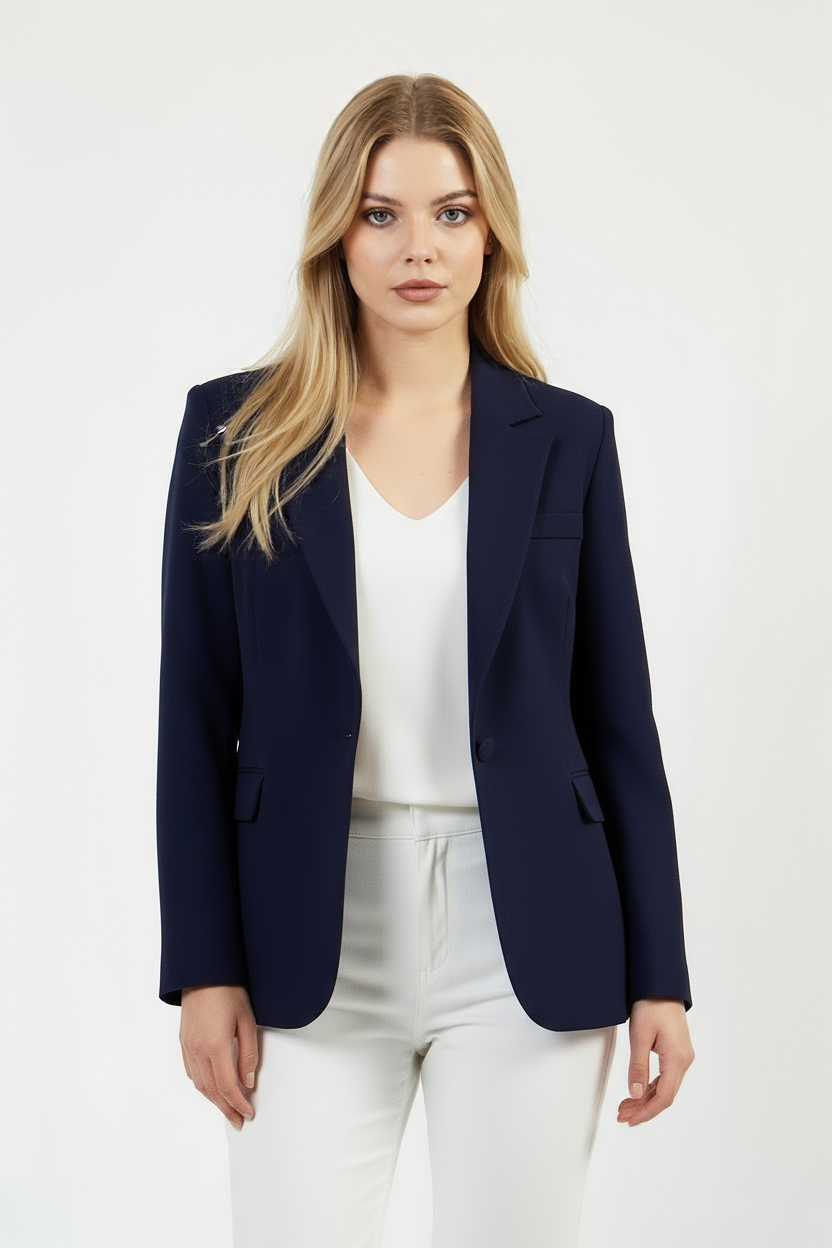 Single-Botton Blazer