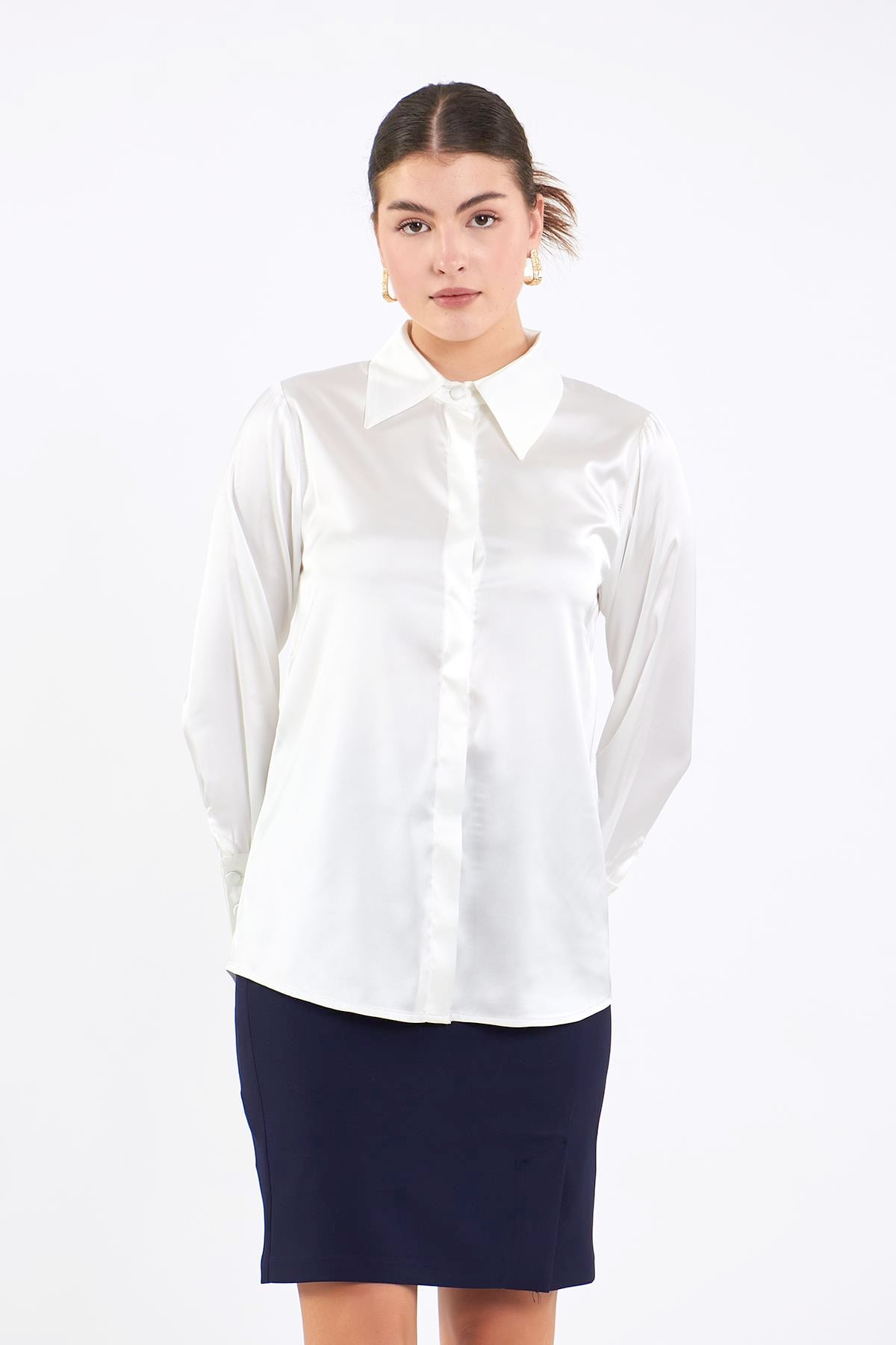 Satin Shirt