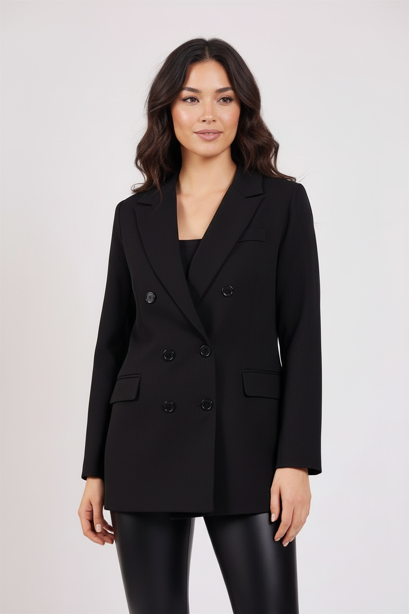 Siyah Blazer Ceket