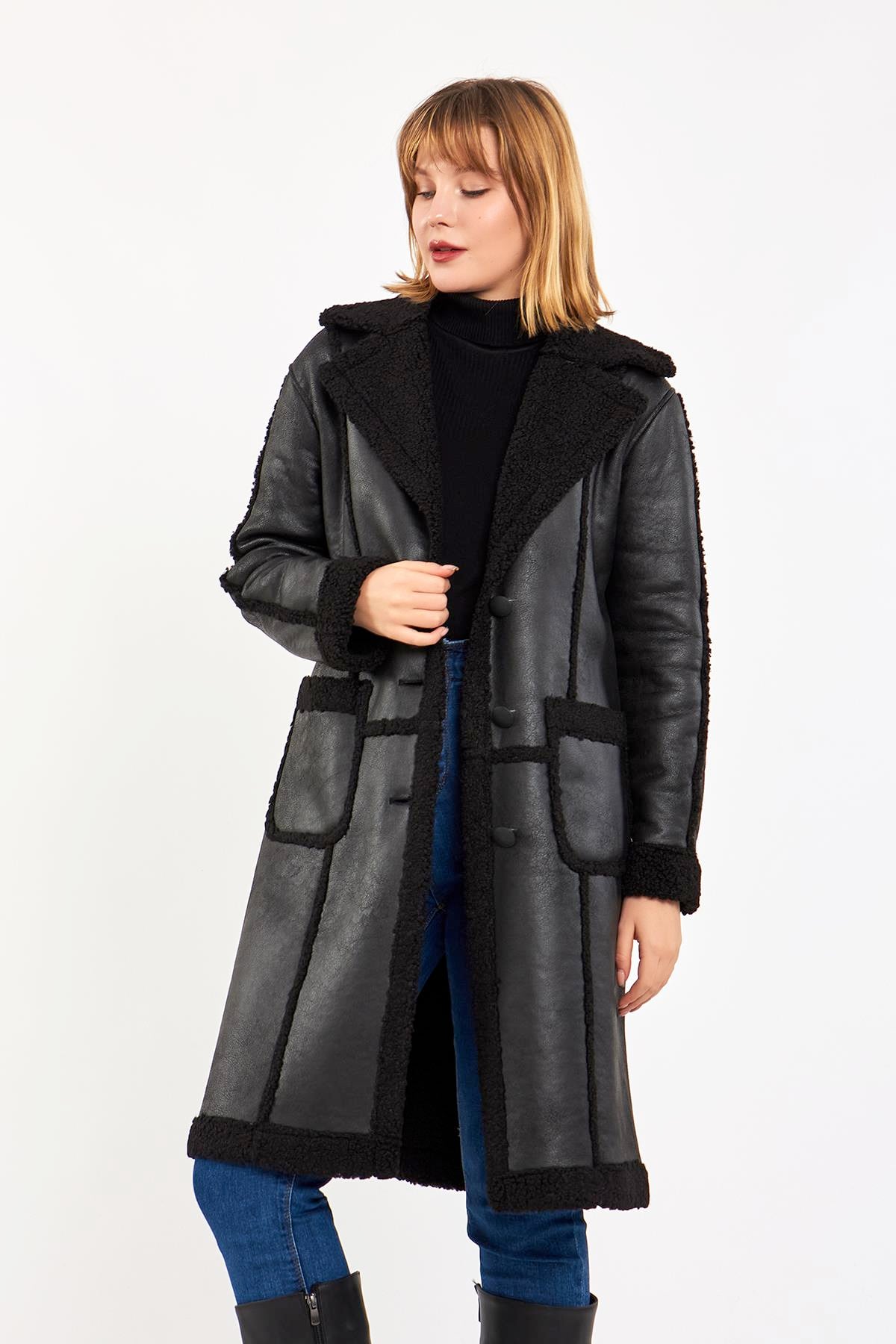 Sherpa Coat