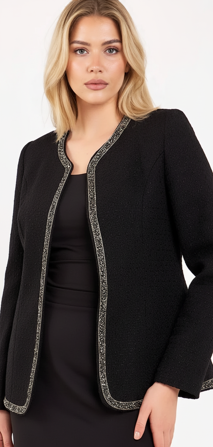 TAŞLI TÜVİT CEKET