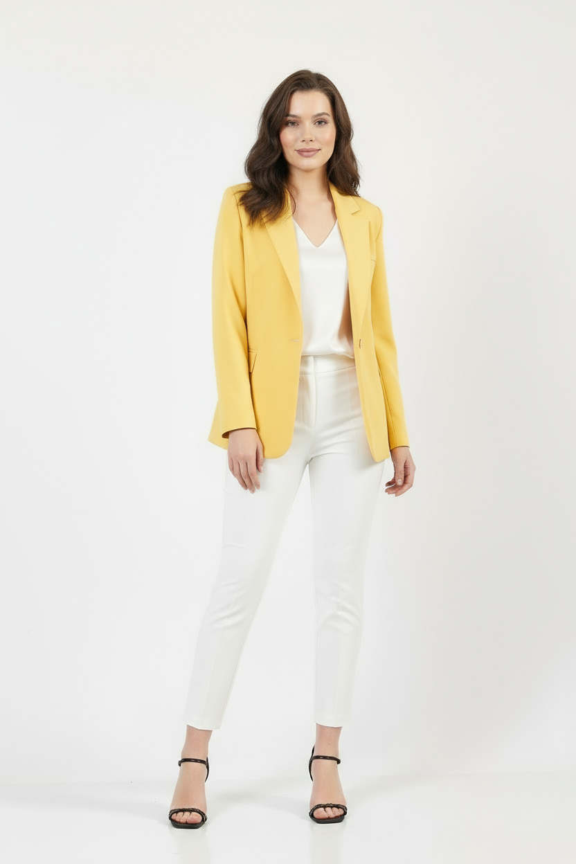Single-Botton Blazer