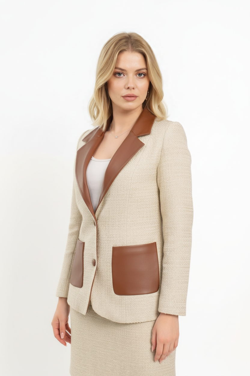 Tweed Jacket