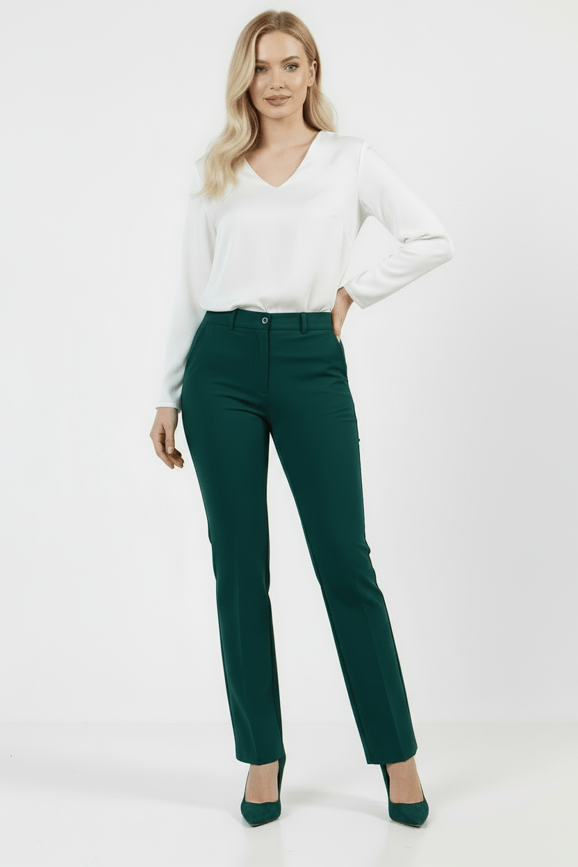 Emerald Green Trouser