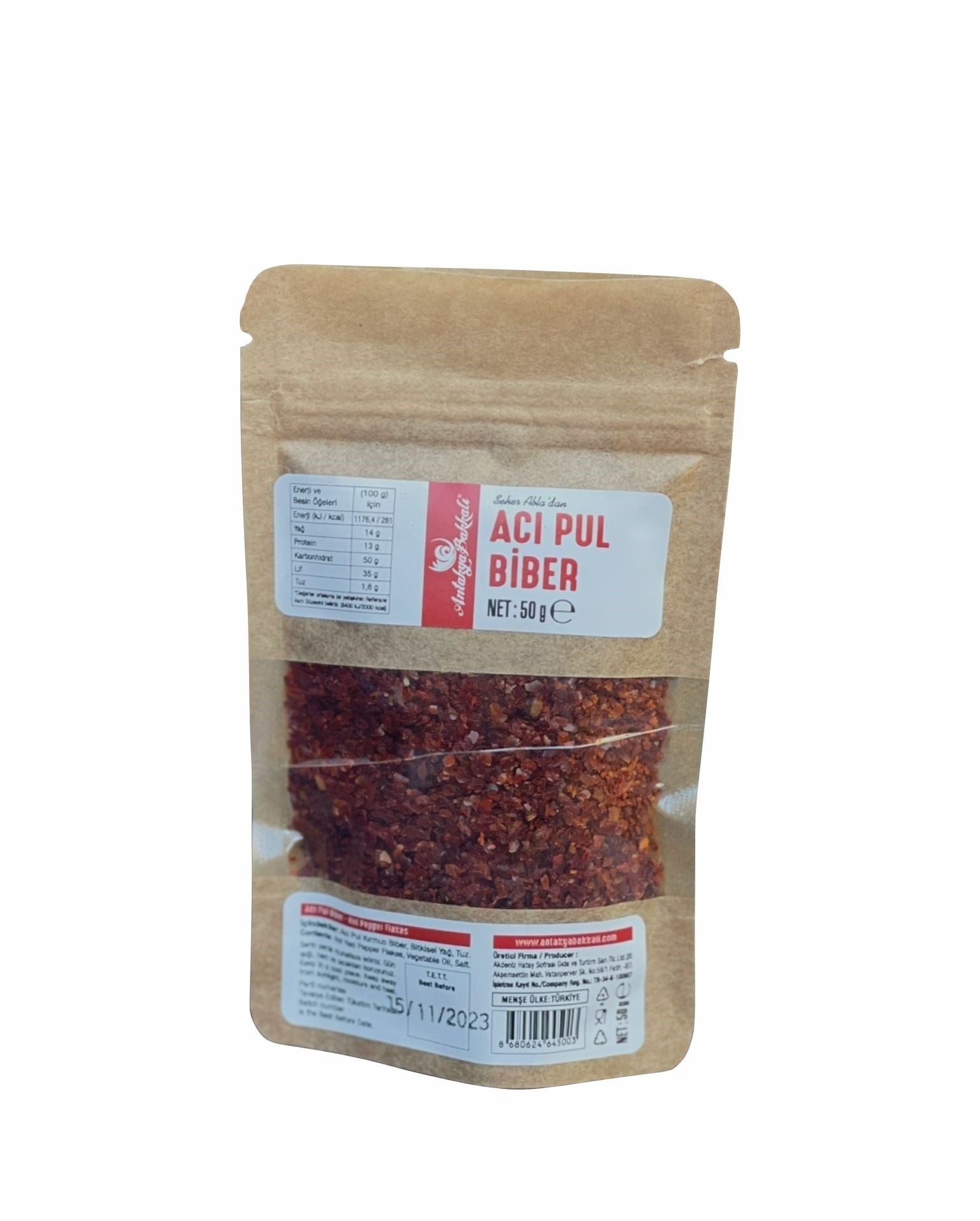 Acı Pul Biber 50 g