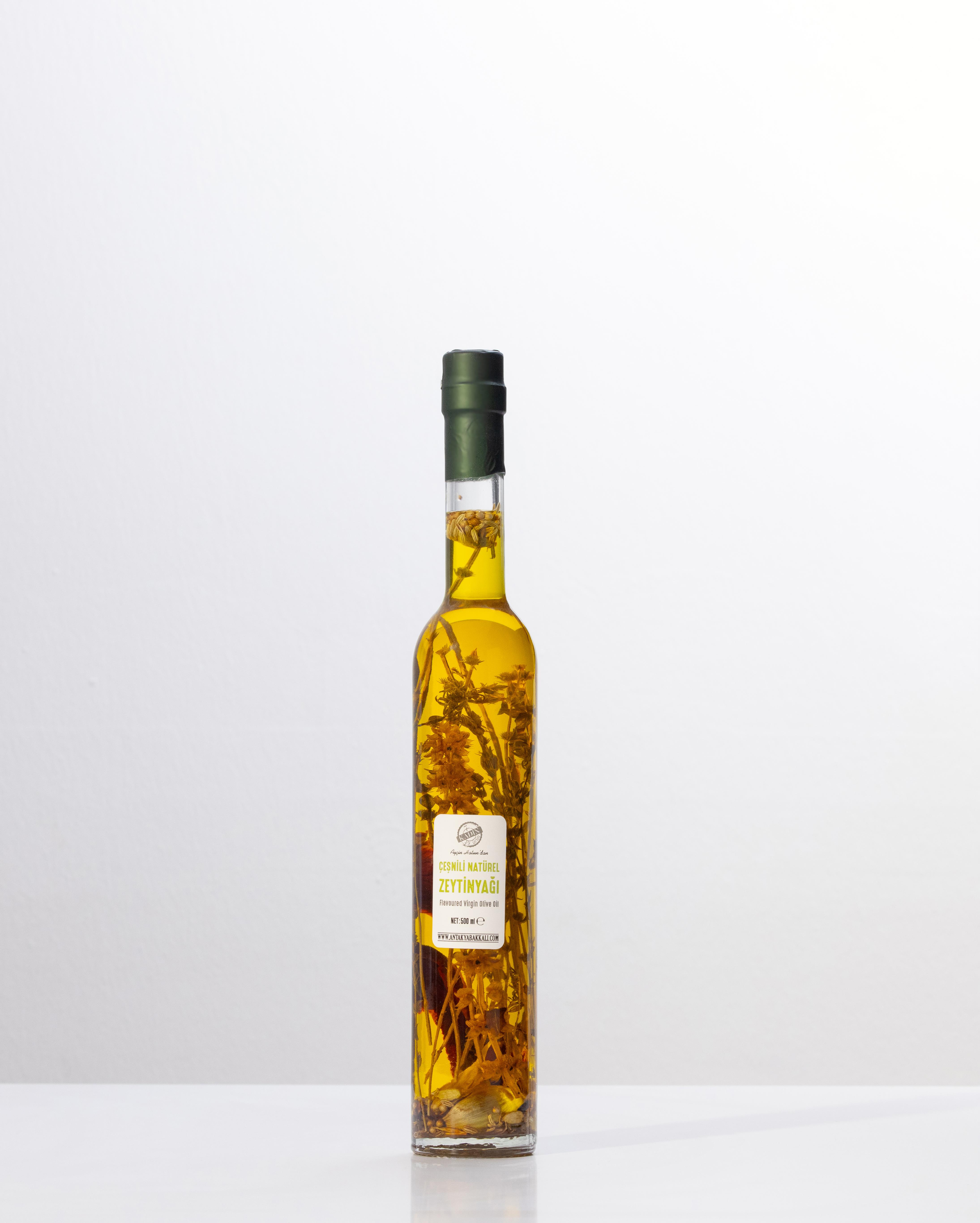 Çeşnili Zeytinyağı 500 ml