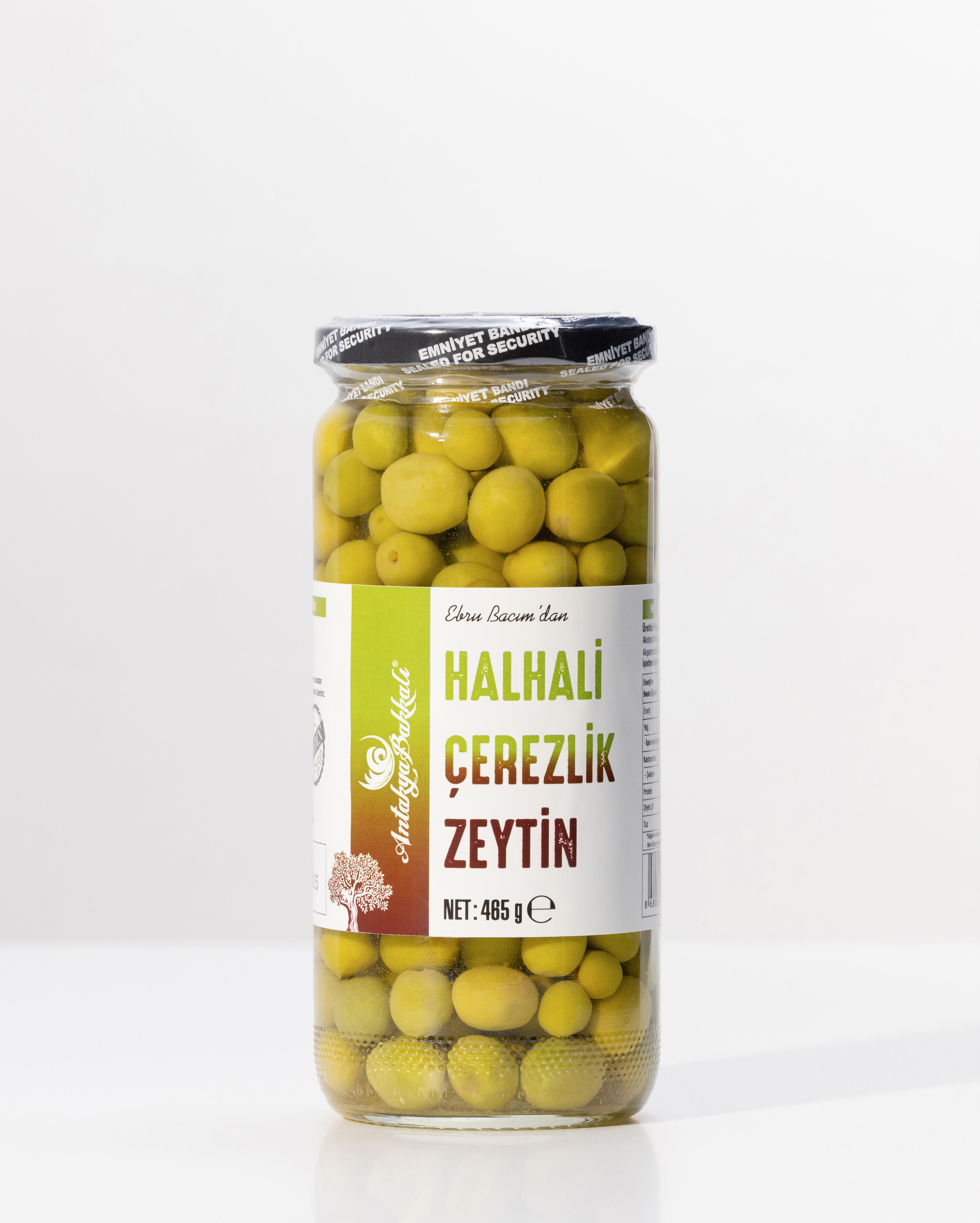 Halhali Çerezlik Zeytin 465 g    