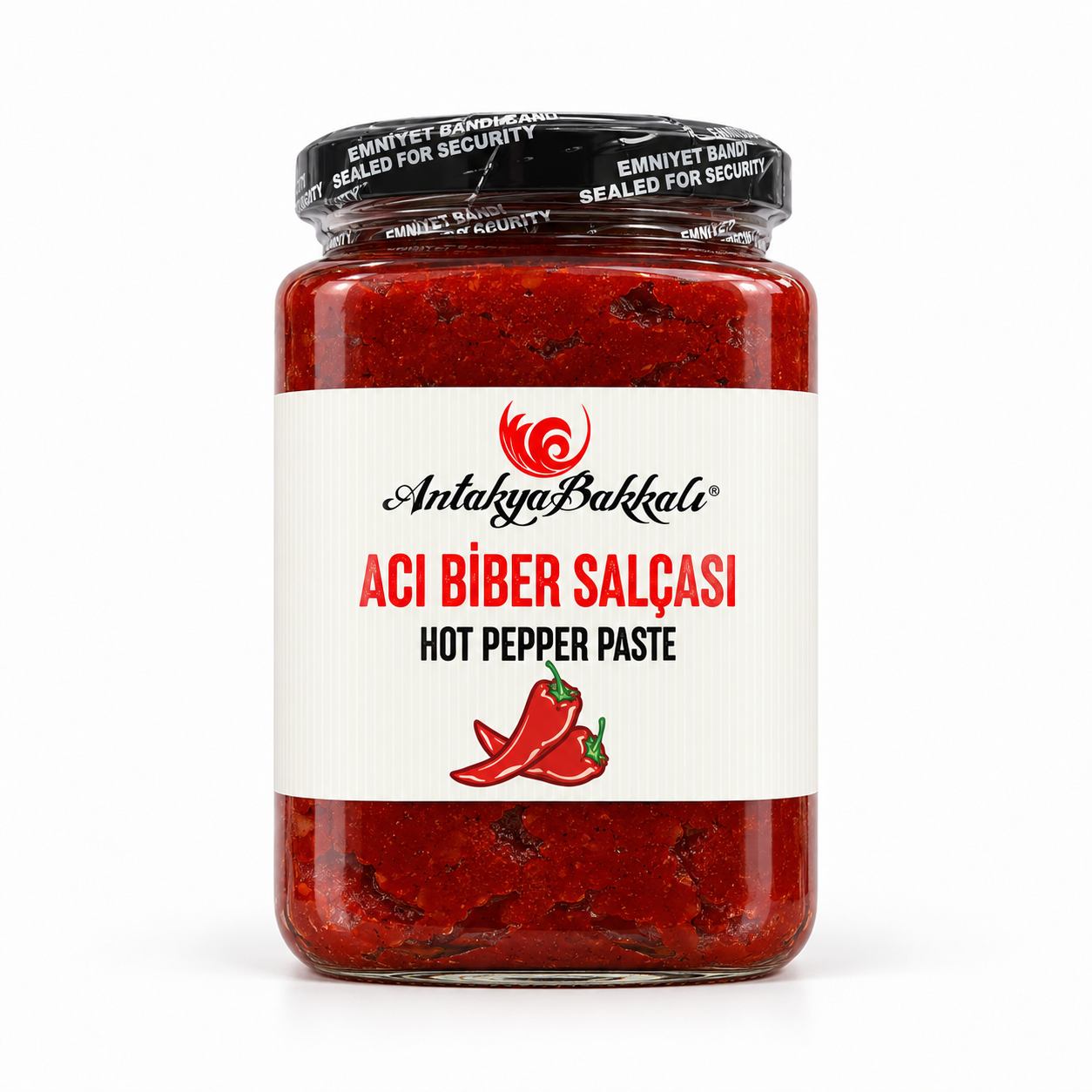 Hatay Acı Biber Salçası 720 g