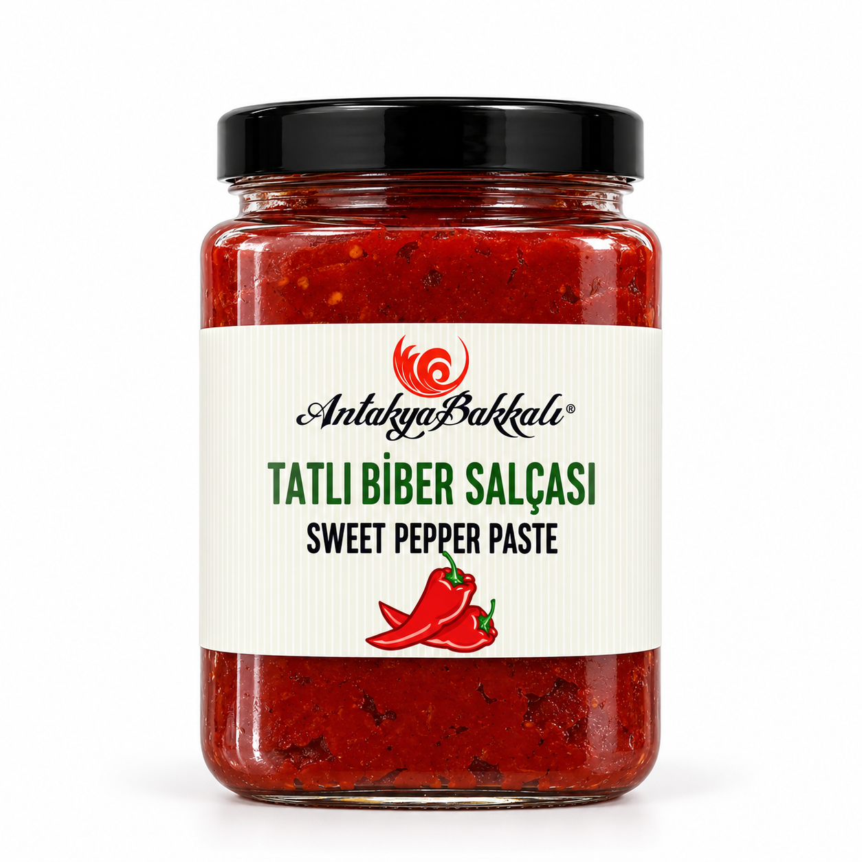 Hatay Tatlı Biber Salçası 720 g