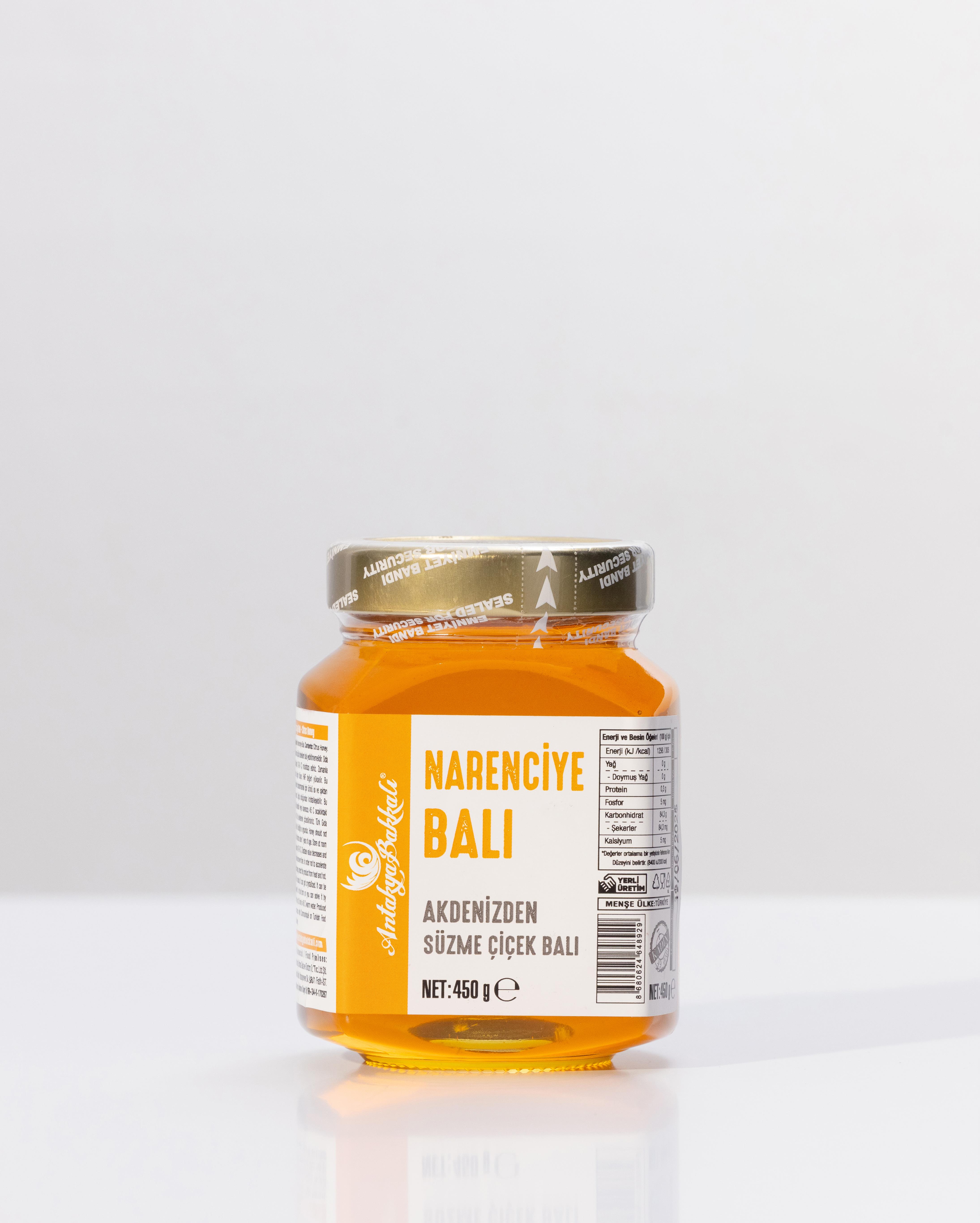 Narenciye Çiçekleri Balı (Akdenizden) 450 g