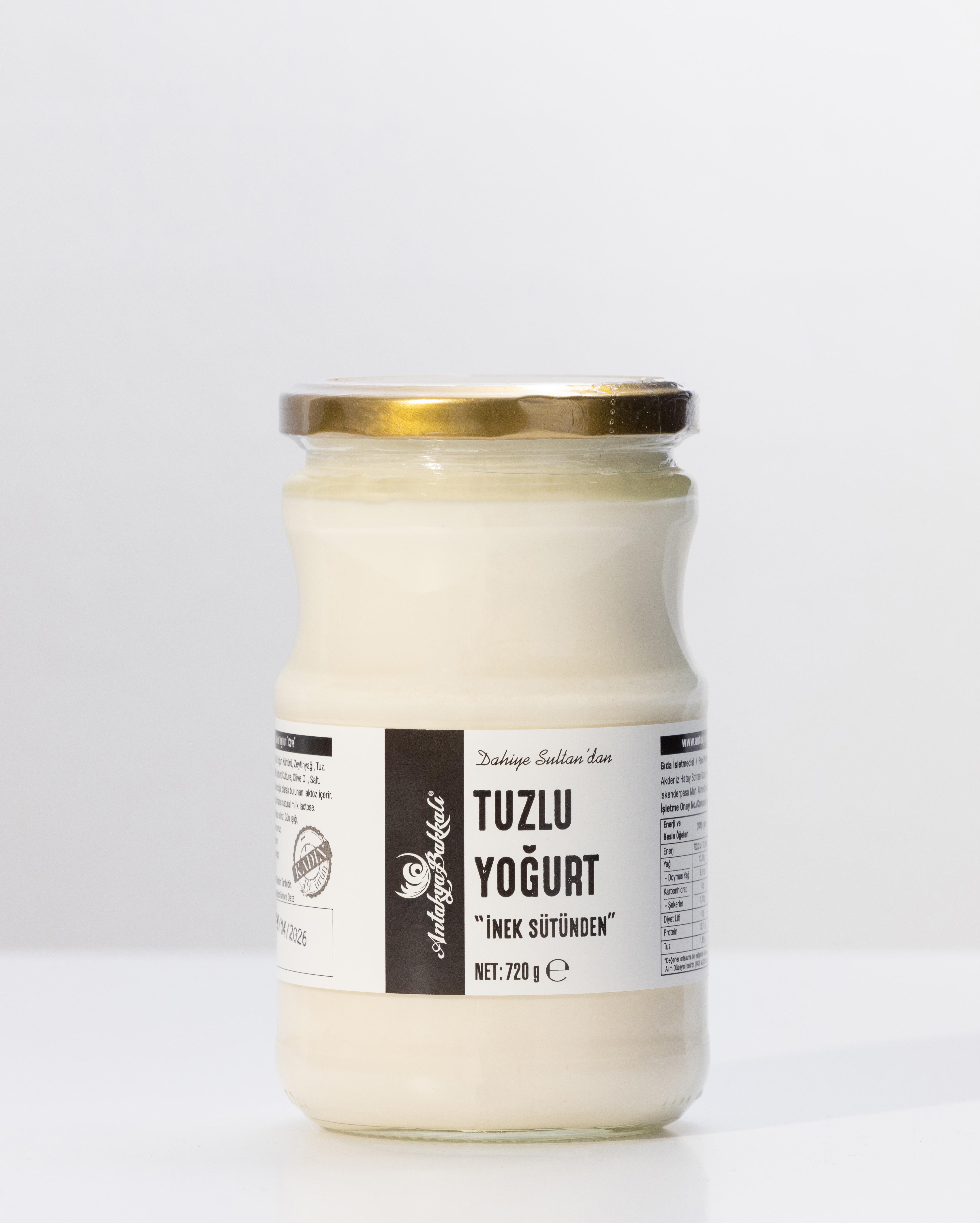 Tuzlu Yoğurt - İnek 720 g