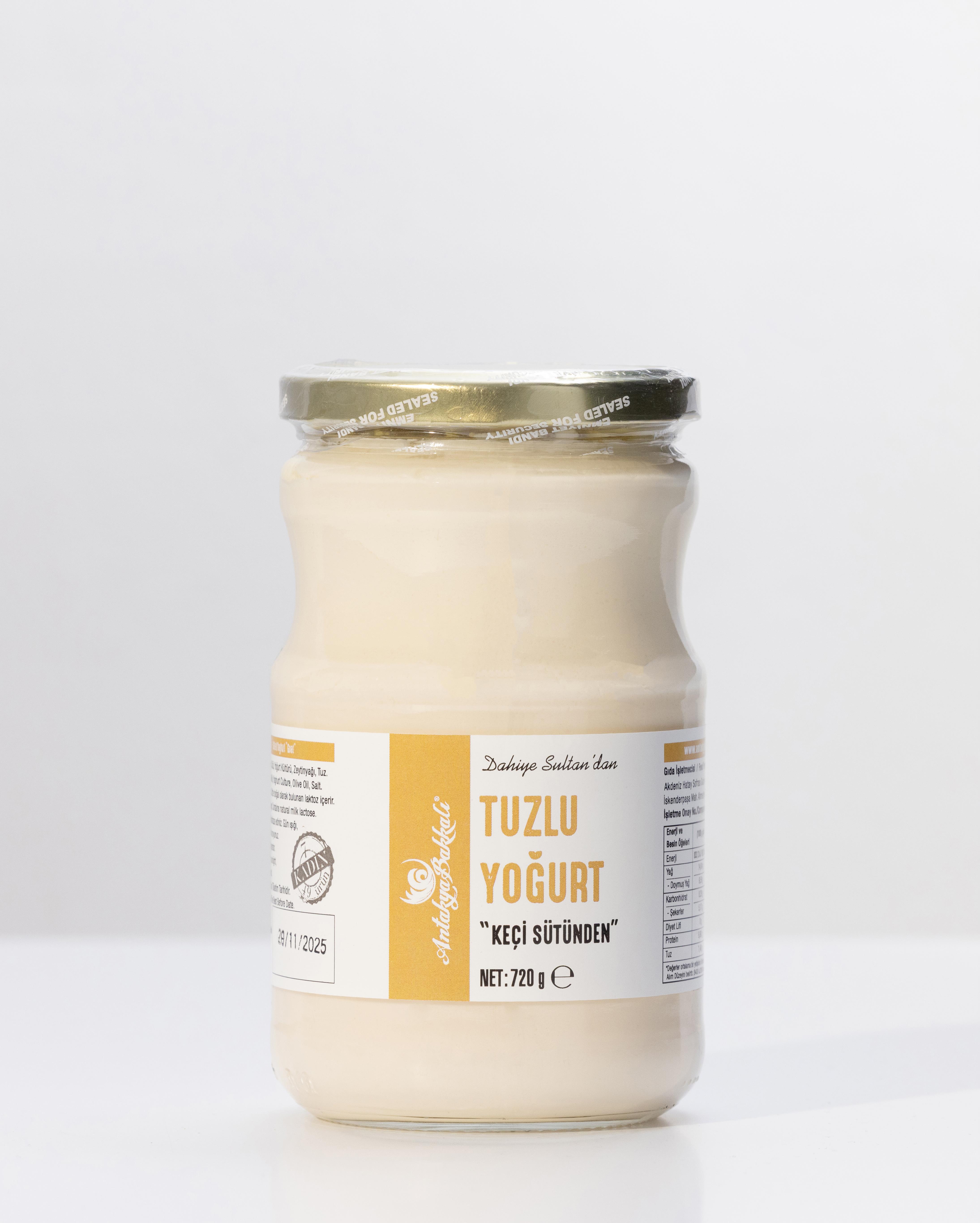 Tuzlu Yoğurt - Keçi 720 g