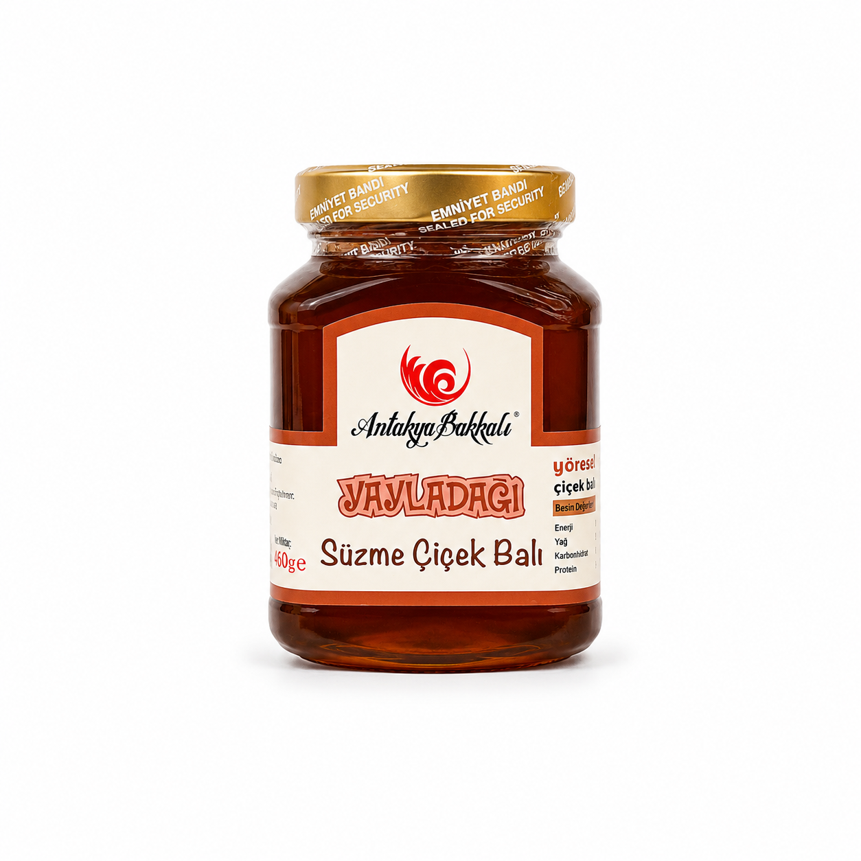 Yayladağı Çiçek Balı 440 g