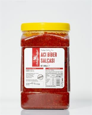 Acı Biber Salçası 2000 g