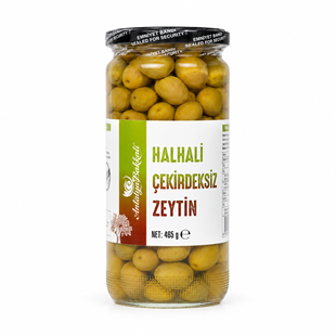 Halhali Çekirdeksiz Zeytin 465 g
