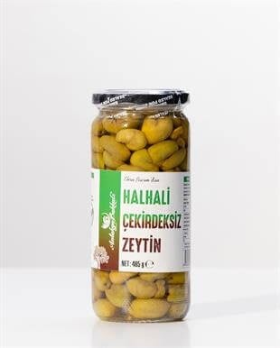 Halhali Çekirdeksiz Zeytin 465 g