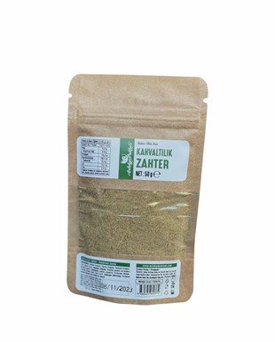 Kahvaltılık Zahter 50 g