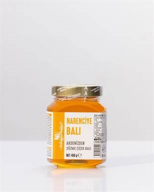 Narenciye Çiçekleri Balı (Akdenizden) 450 g