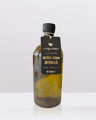Taş Baskı Sızma Zeytinyağı 750 ml