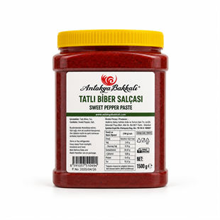Tatlı Biber Salçası 2000 g