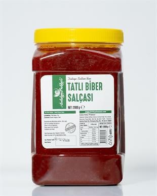 Tatlı Biber Salçası 2000 g