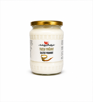 Tuzlu Yoğurt - İnek Sütü 720 g