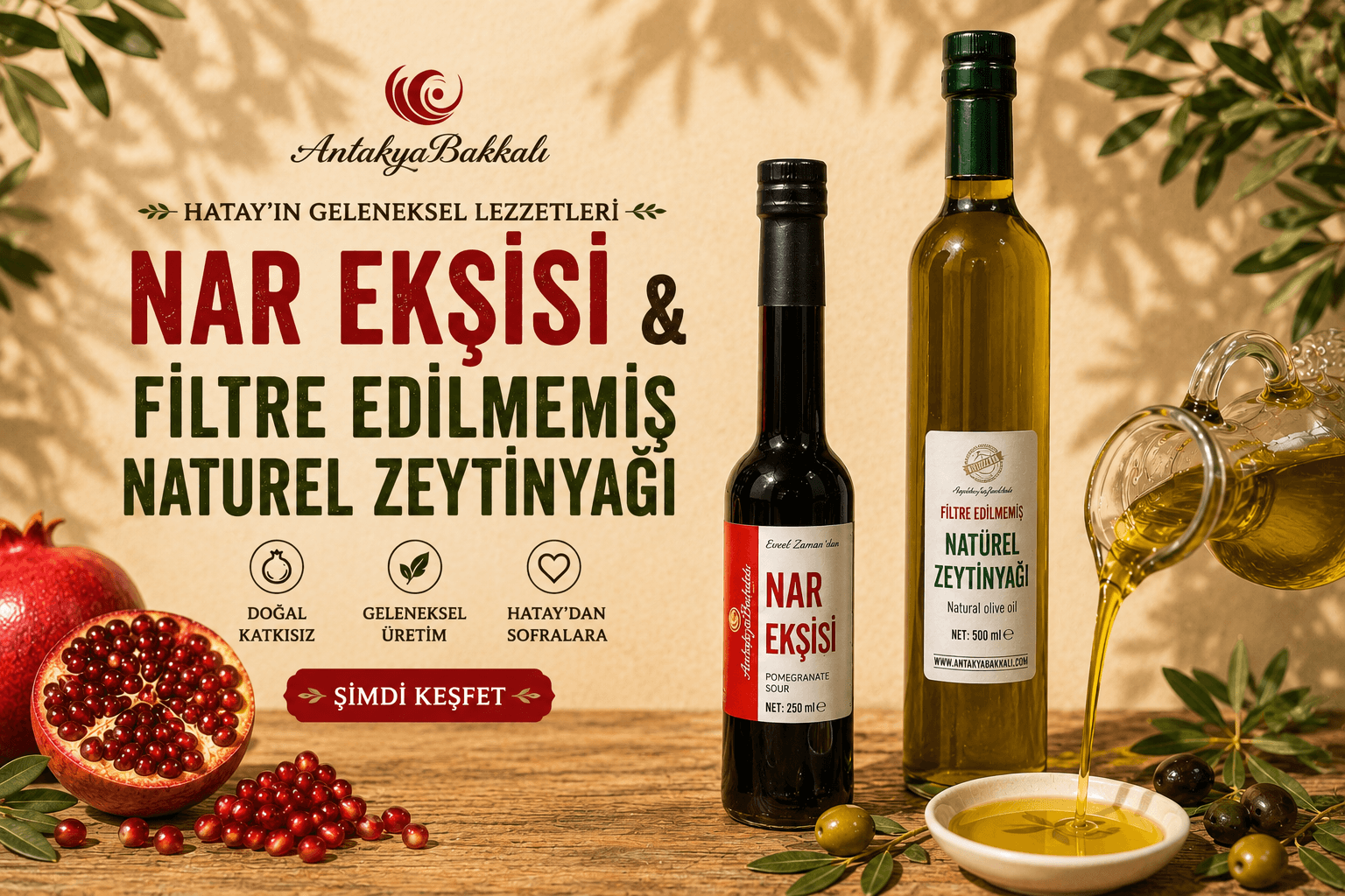 % 100 Nar Eksisi