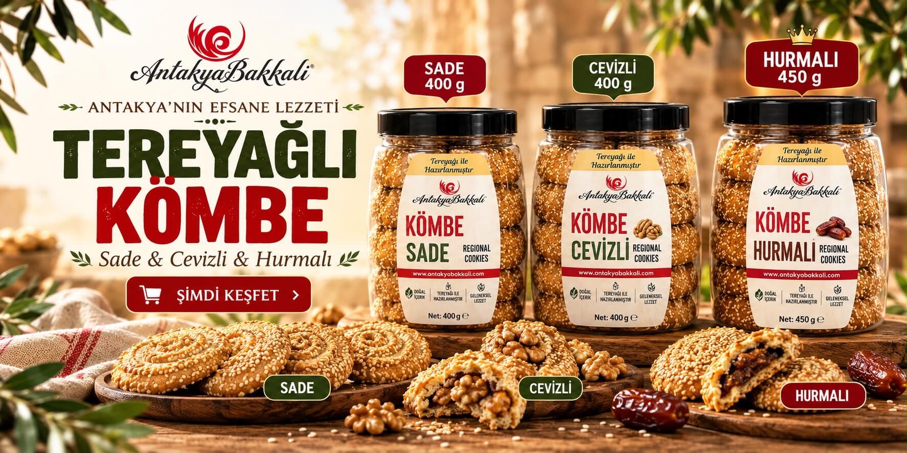 Kömbe Çeşitlerimiz