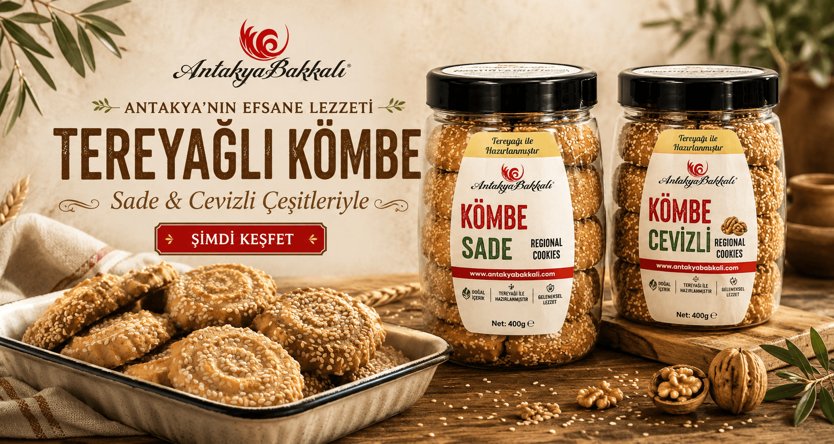 Kömbe Çeşitlerimiz