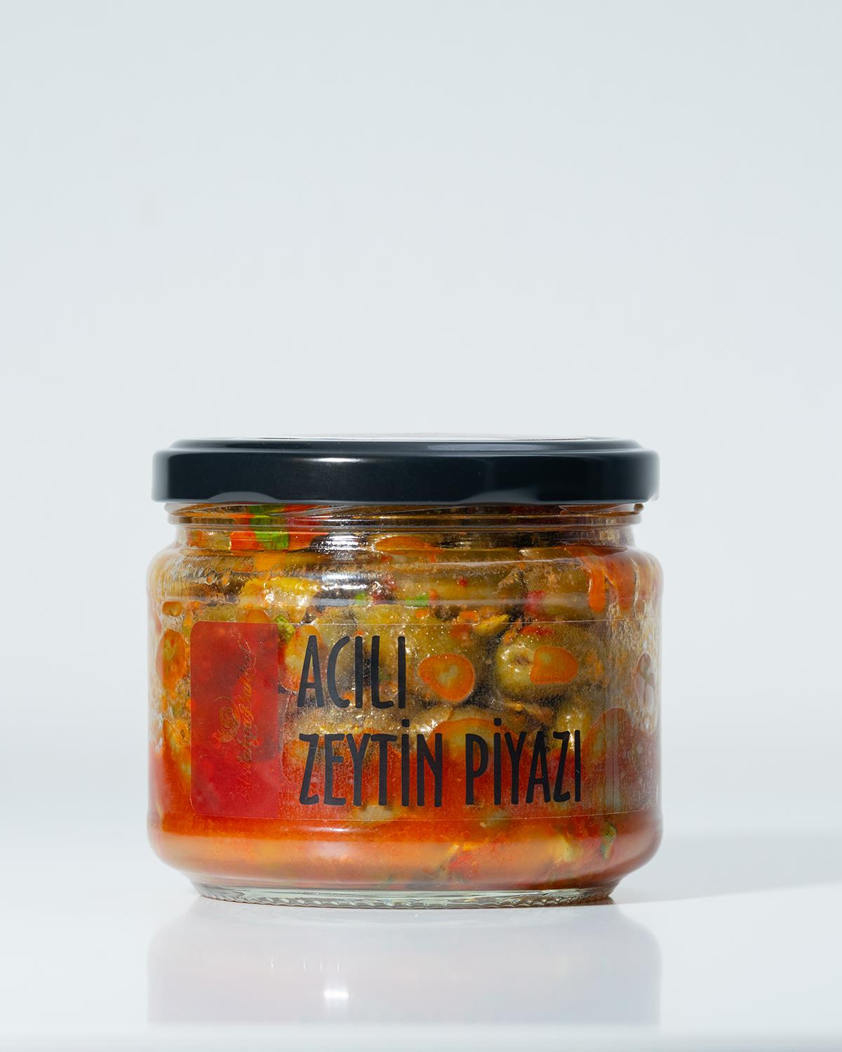 Acılı Zeytin Piyazı 250 g