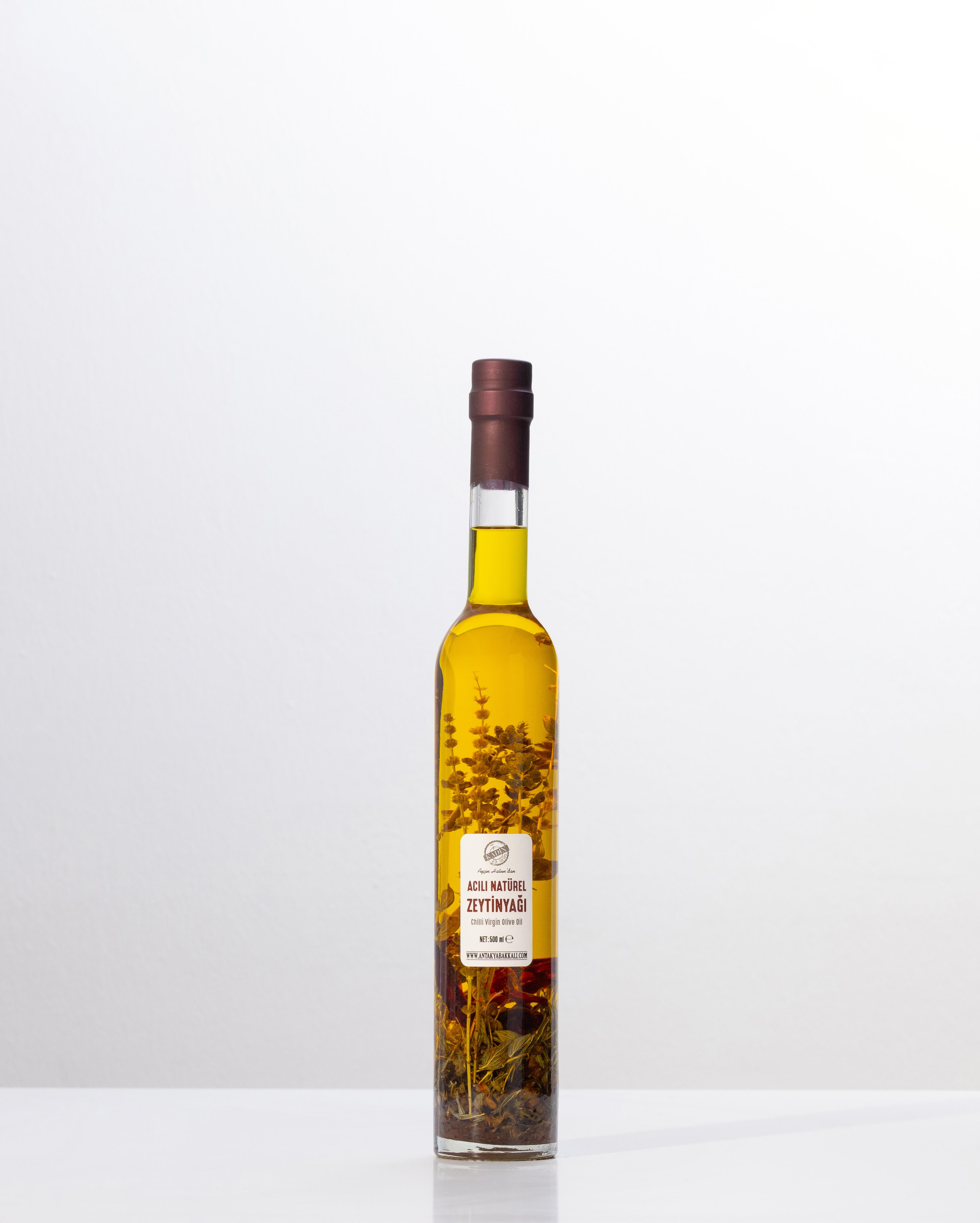 Acılı Zeytinyağı 500 ml