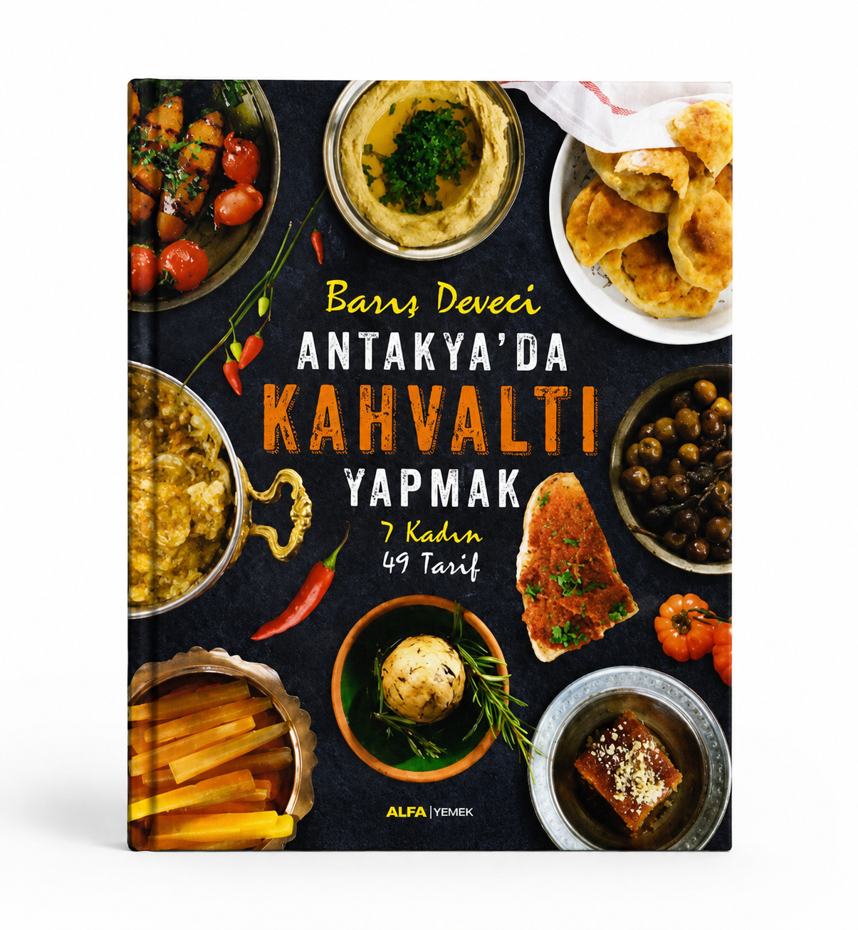 Antakya'da Kahvaltı Yapmak (Kitap)