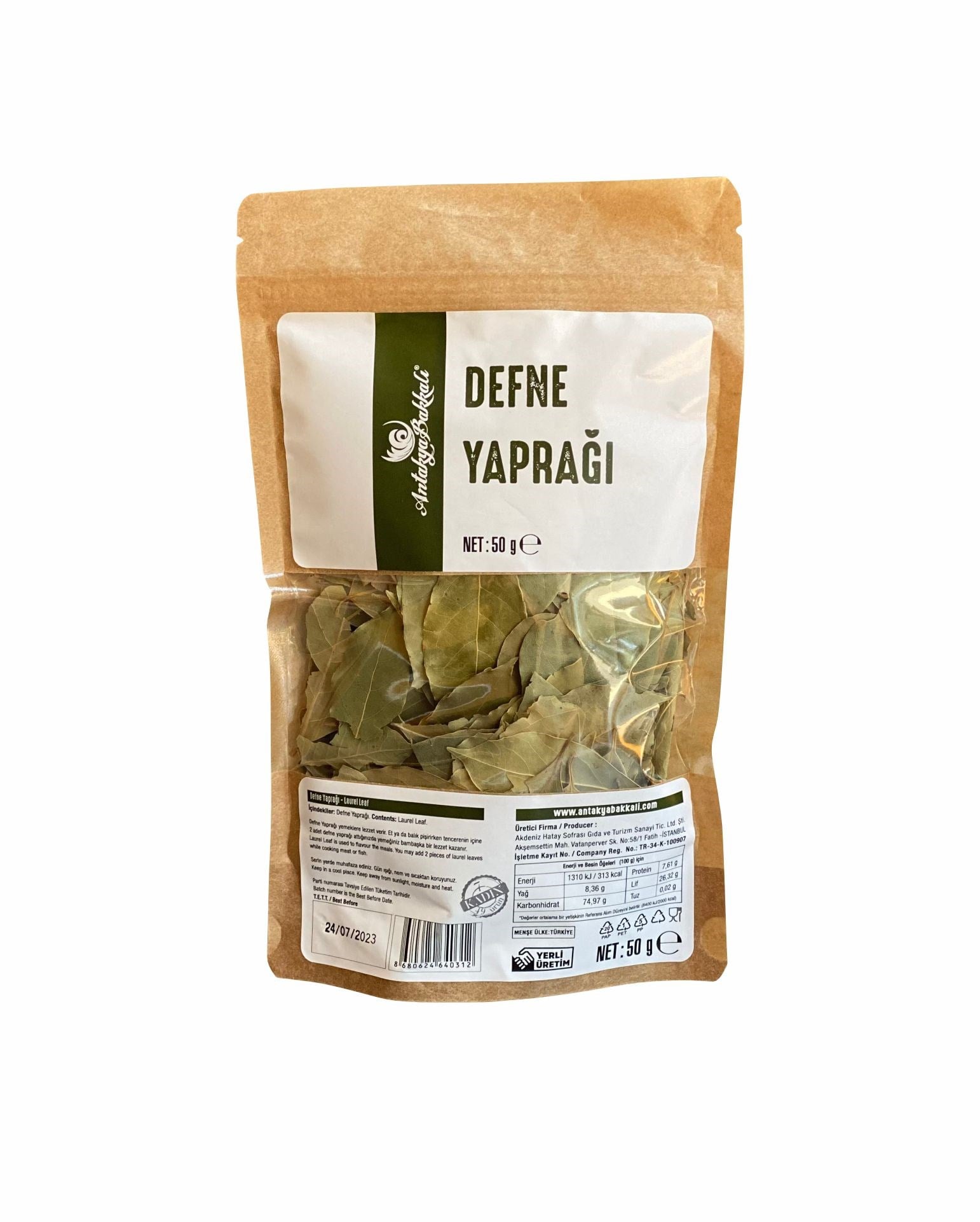 Defne Yaprağı 50 g