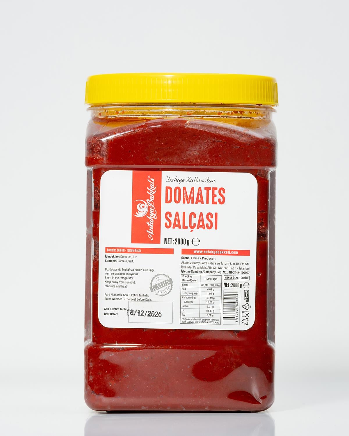 Domates Salçası 2000 g