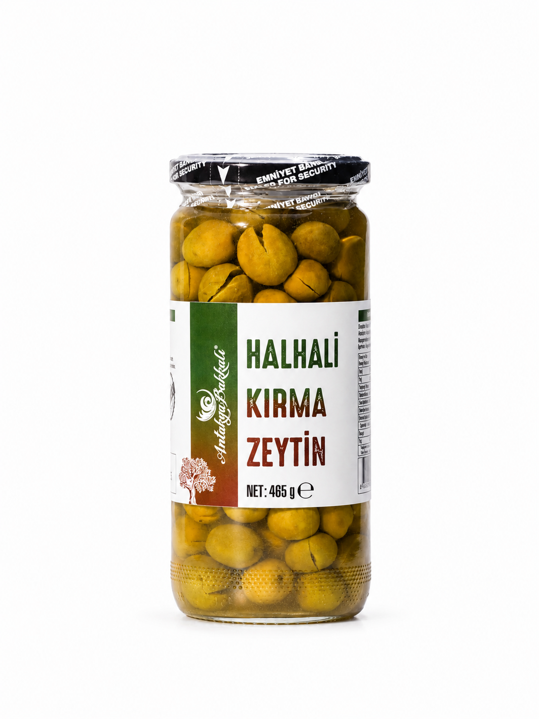 Halhali Kırma Zeytin 465 g