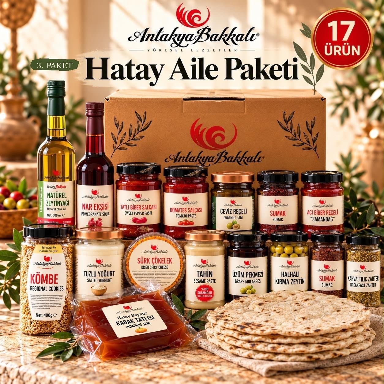 Hatay Aile Paketi (17 Ürün)